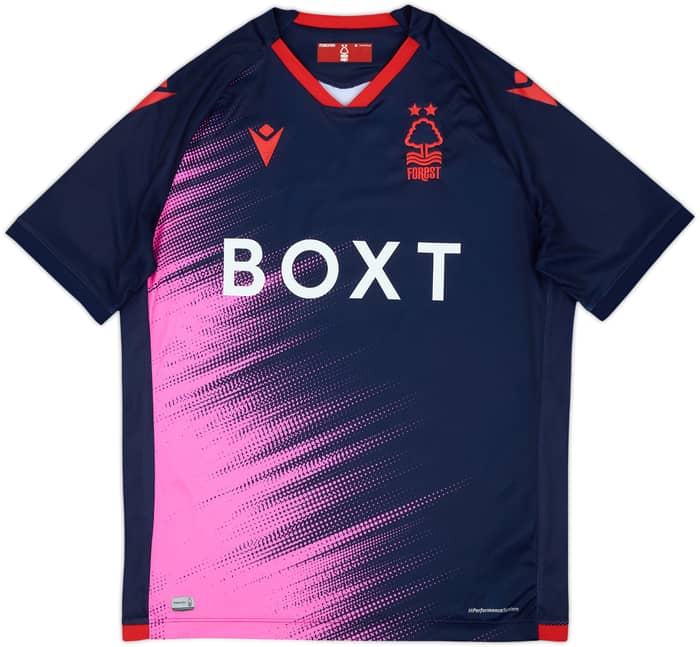 2021-22 Nottingham Forest Away Shirt - 10/10 - (M)