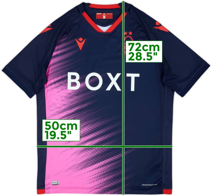 2021-22 Nottingham Forest Away Shirt - 10/10 - (M)