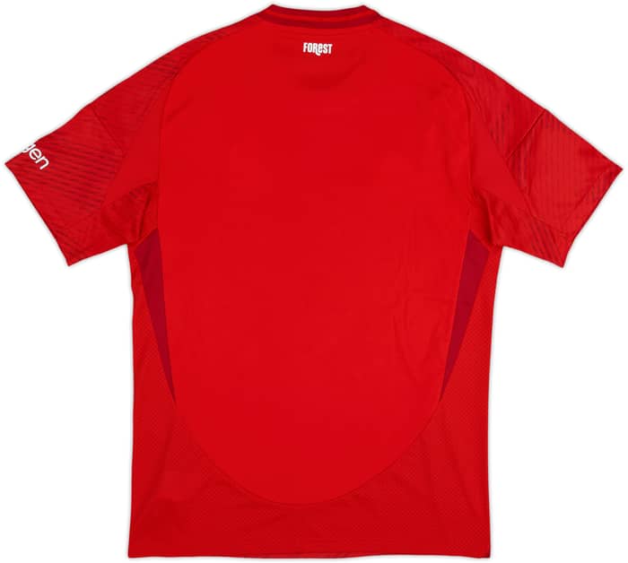 2024-25 Nottingham Forest Home Shirt - 8/10 - (M)