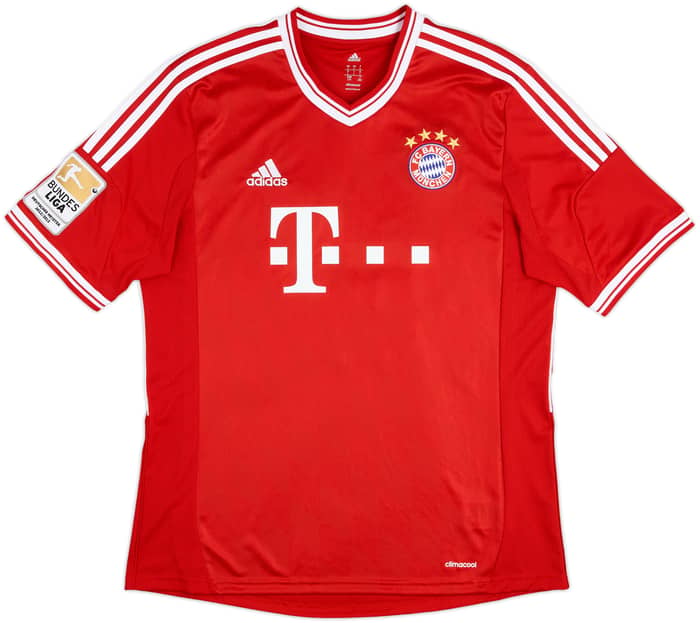 2013-14 Bayern Munich Home Shirt Muller #25 - 7/10 - (L)