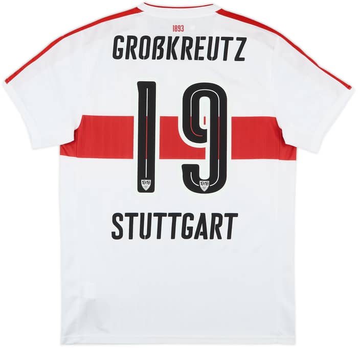 2016-17 Stuttgart Home Shirt Grosskreutz #19 - 10/10 - (L)