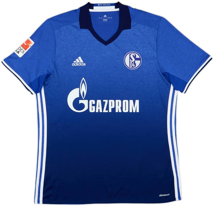 2016-18 Schalke Home Shirt Goretzka #8 - 8/10 - (L)