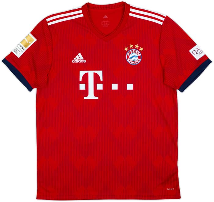 2018-19 Bayern Munich Home Shirt Kimmich #32 - 8/10 - (L)