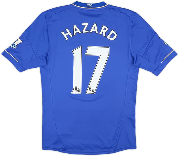 2012-13 Chelsea Home Shirt Hazard #17 - 8/10 - (S)