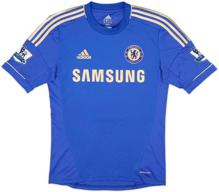 2012-13 Chelsea Home Shirt Hazard #17 - 8/10 - (S)