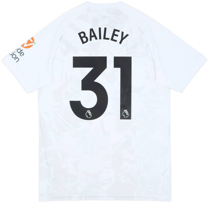 2023-24 Aston Villa Away Shirt Bailey #31 - 10/10 - (M)