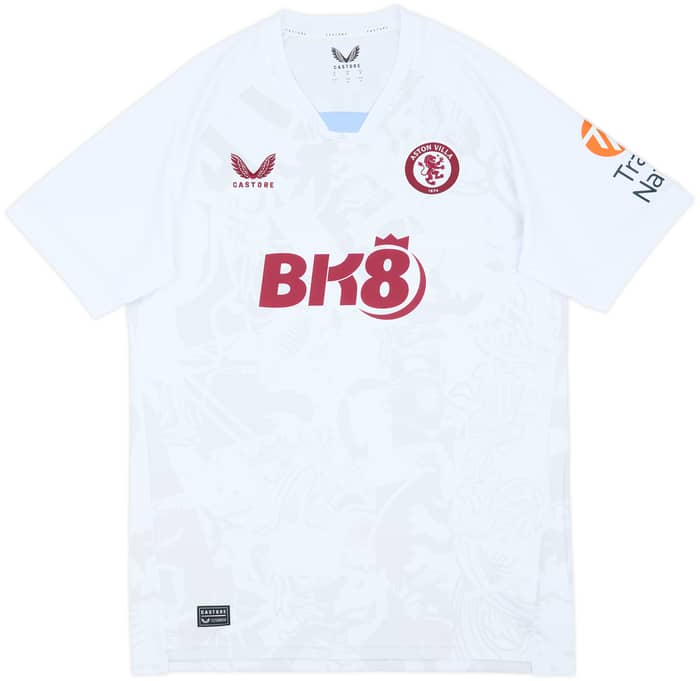 2023-24 Aston Villa Away Shirt Bailey #31 - 10/10 - (M)