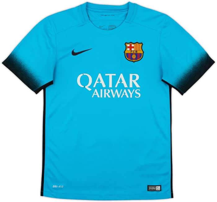 2015-16 Barcelona Third Shirt - 5/10 - (S)
