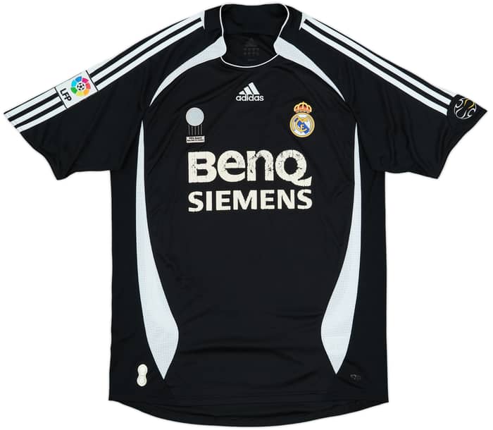 2006-07 Real Madrid Away Shirt - 5/10 - (M)