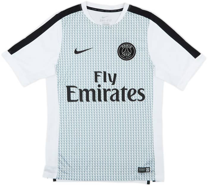 2014-15 Paris Saint-Germain Nike Training Shirt - 9/10 - (S)