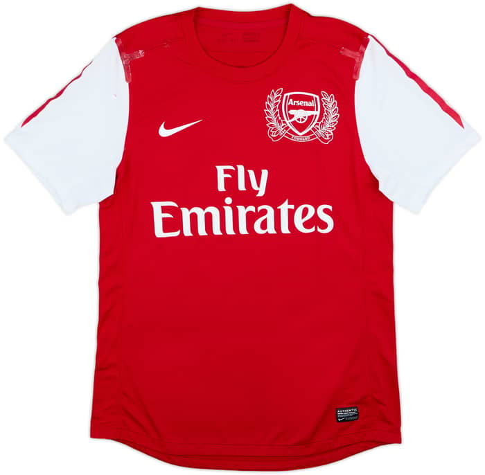 2011-12 Arsenal Player Issue Home Shirt Henry #12 - 5/10 - (L)