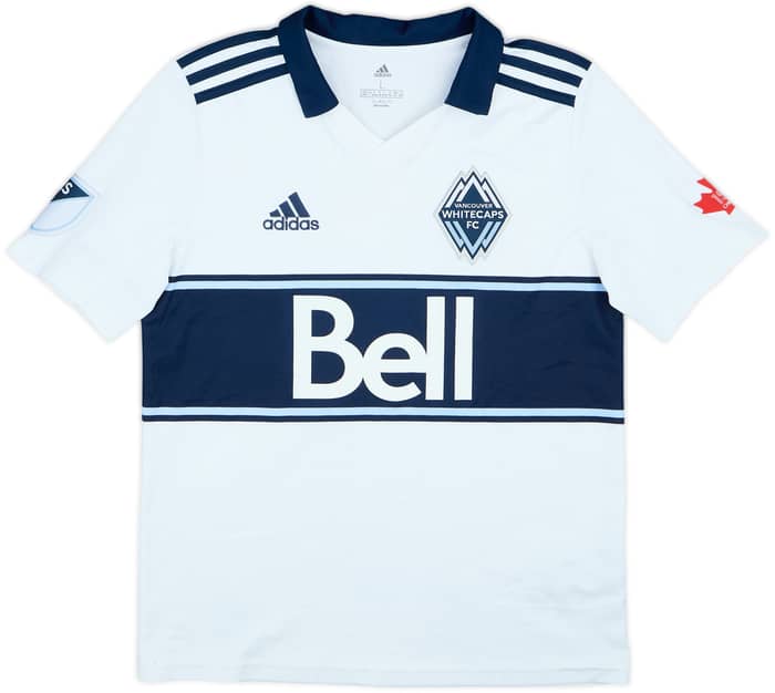 2019 Vancouver Whitecaps Home Shirt - 8/10 - (13-14 Years)