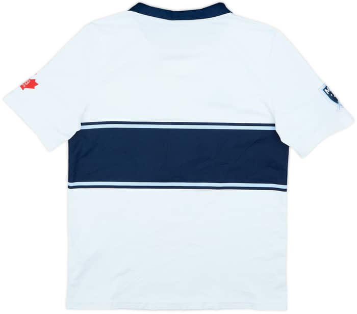 2019 Vancouver Whitecaps Home Shirt - 8/10 - (13-14 Years)