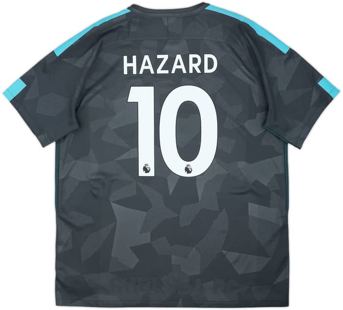 2017-18 Chelsea Third Shirt Hazard #10 - 7/10 - (XL)