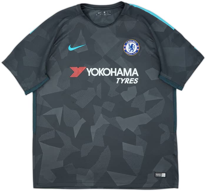 2017-18 Chelsea Third Shirt Hazard #10 - 7/10 - (XL)
