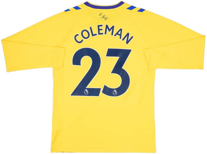 2022-23 Everton Third L/S Shirt Coleman #23 (M)
