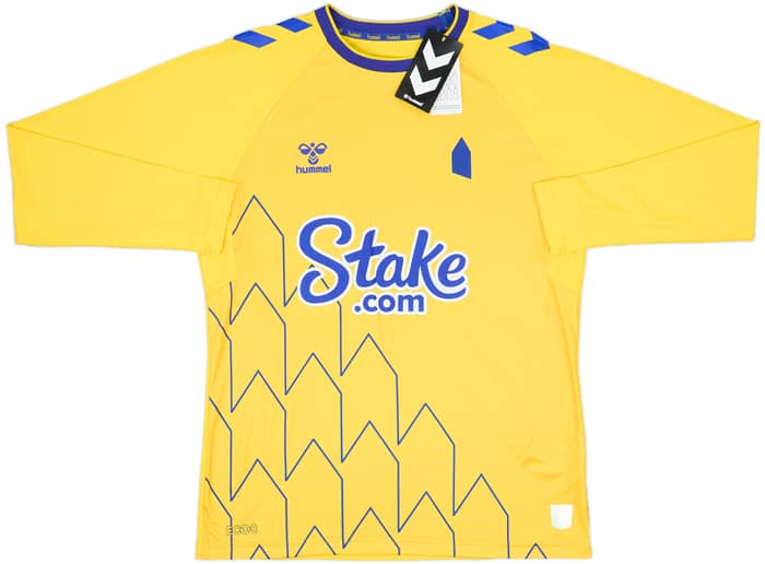 2022-23 Everton Third L/S Shirt Coleman #23 (M)