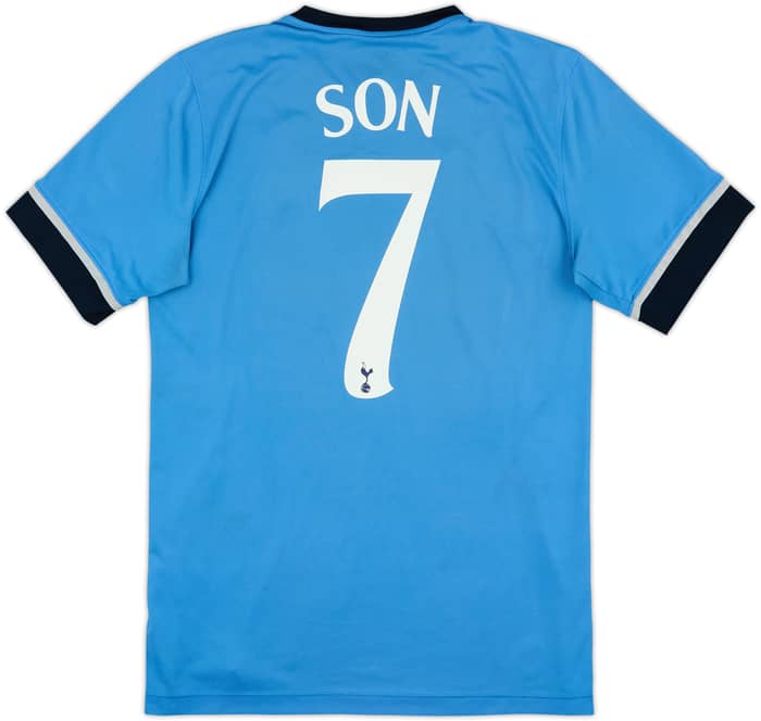 2015-16 Tottenham Away Shirt Son #7 - 3/10 - (M)
