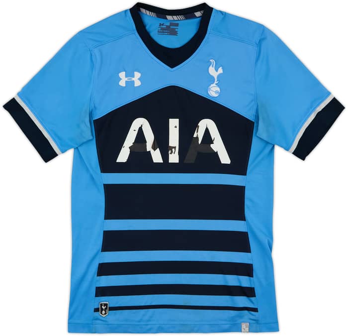 2015-16 Tottenham Away Shirt Son #7 - 3/10 - (M)