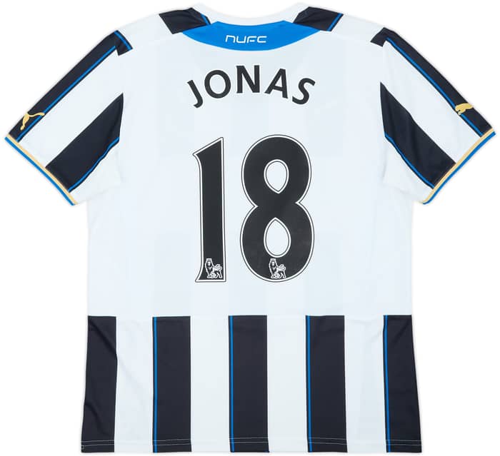 2013-14 Newcastle Home Shirt Jonas #18 - 6/10 - (S)