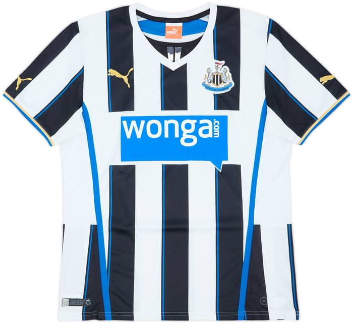 2013-14 Newcastle Home Shirt Jonas #18 - 6/10 - (S)
