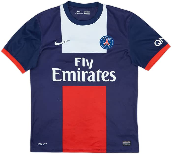 Camiseta de local del Paris Saint-Germain 2013-14 - 5/10 - (M)