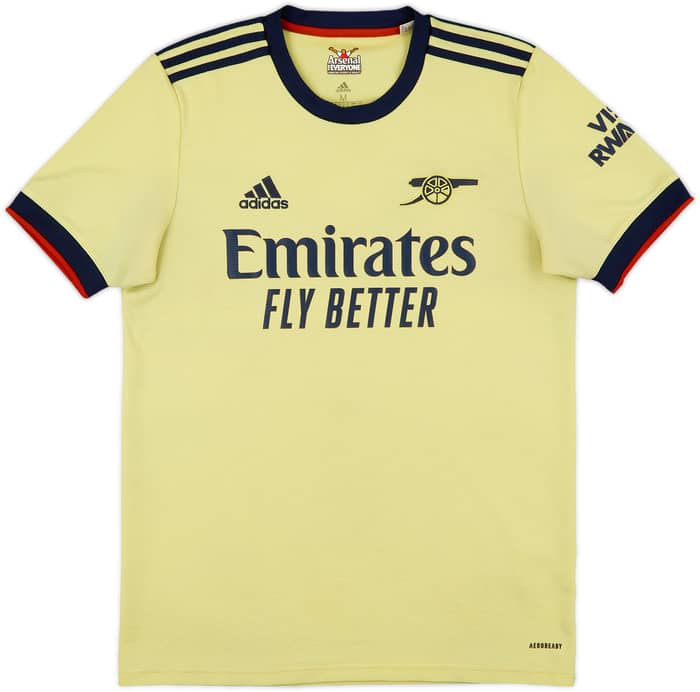 2021-22 Arsenal Away Shirt - 5/10 - (M)