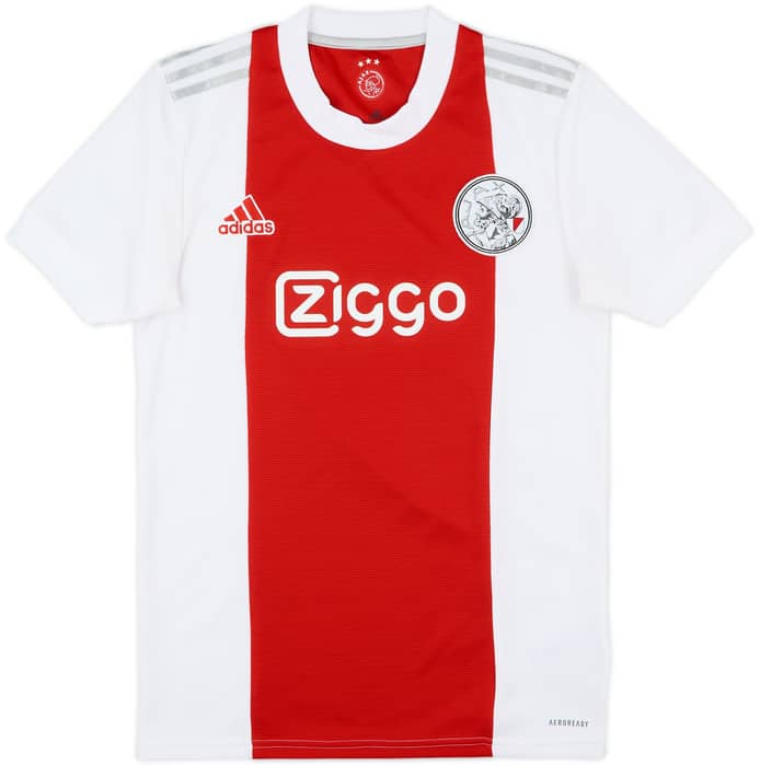 2021-22 Ajax Home Shirt - 9/10 - (S)