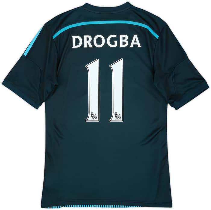 Camiseta de la tercera equipación de Chelsea 2014-15 Drogba #11 - 6/10 - (M)