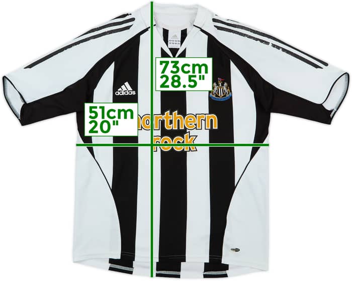 2005-07 Newcastle Home Shirt - 5/10 - (M)