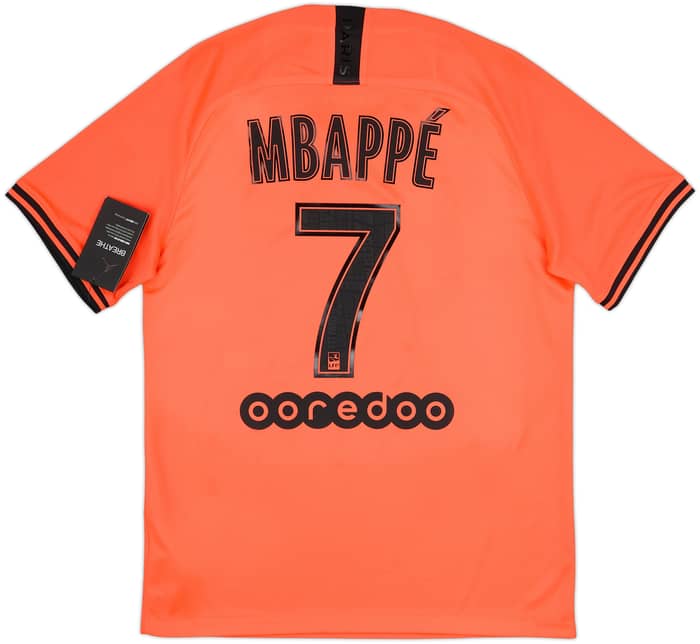 2019-20 Paris Saint-Germain Away Shirt Mbappe #7 (M)