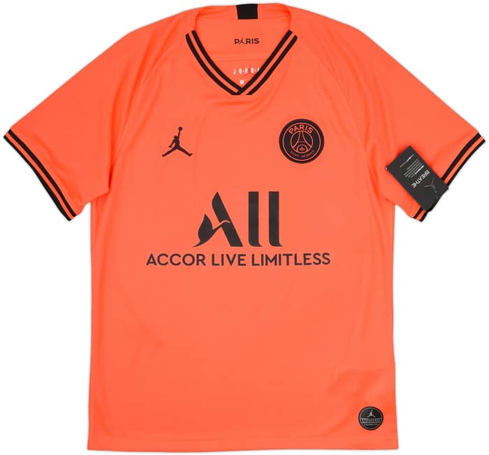2019-20 Paris Saint-Germain Away Shirt Mbappe #7 (M)