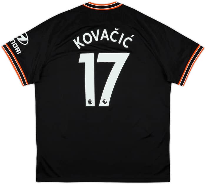 2019-20 Chelsea Third Shirt Kovacic #17 - 9/10 - (XL)