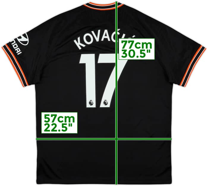 2019-20 Chelsea Third Shirt Kovacic #17 - 9/10 - (XL)