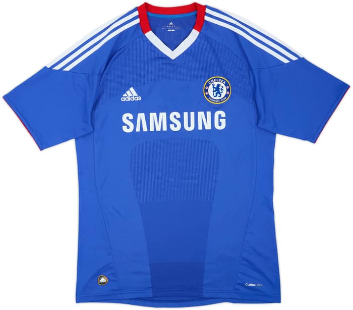 2010-11 Chelsea Home Shirt Drogba #11 - 7/10 - (M)