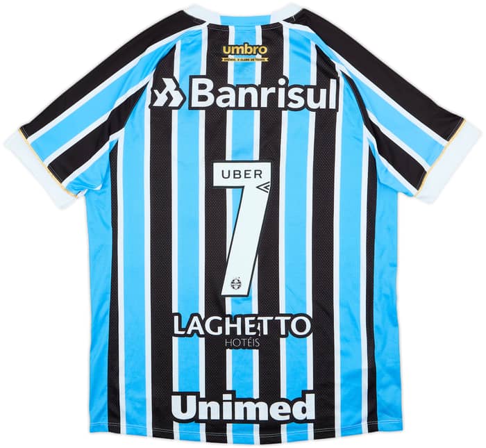 2018 Gremio Home Shirt #7 - 10/10 - (M)