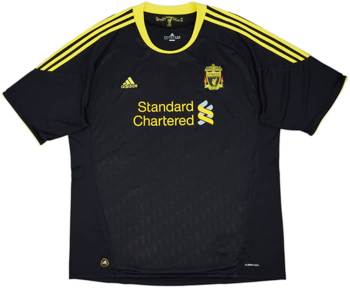2010-11 Liverpool Third Shirt Gerrard #8 - 7/10 - (3XL)