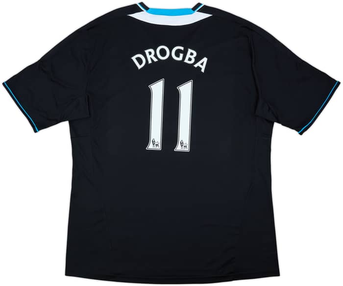 2011-12 Chelsea Away Shirt Drogba #11 - 6/10 - (3XL)