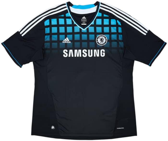 2011-12 Chelsea Away Shirt Drogba #11 - 6/10 - (3XL)