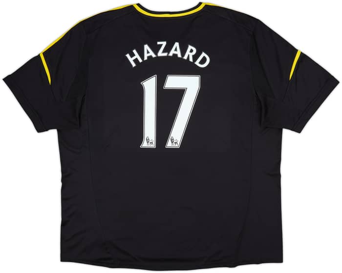 2012-13 Chelsea Third Shirt Hazard #17 - 6/10 - (3XL)