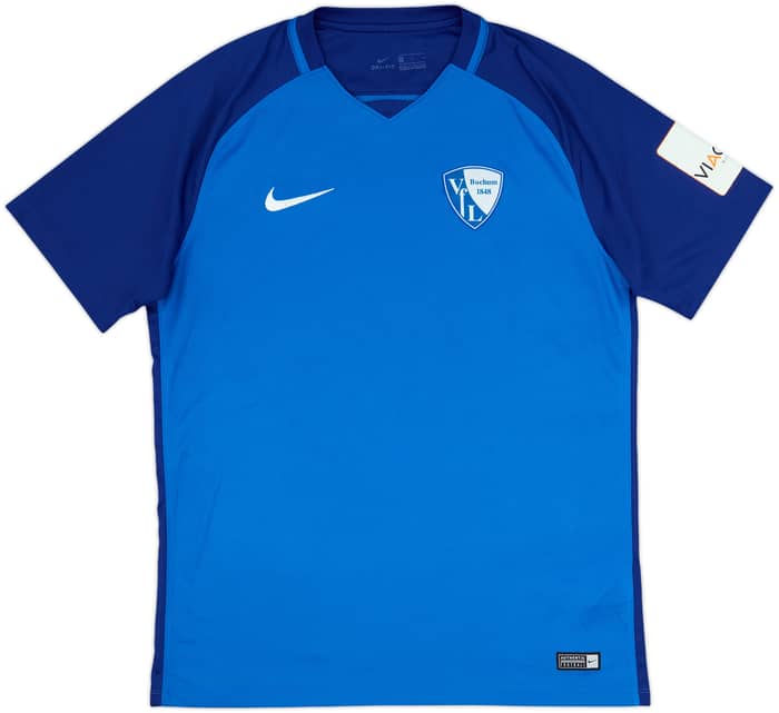 2017-18 VFL Bochum Camiseta Local - 8/10 - (L)