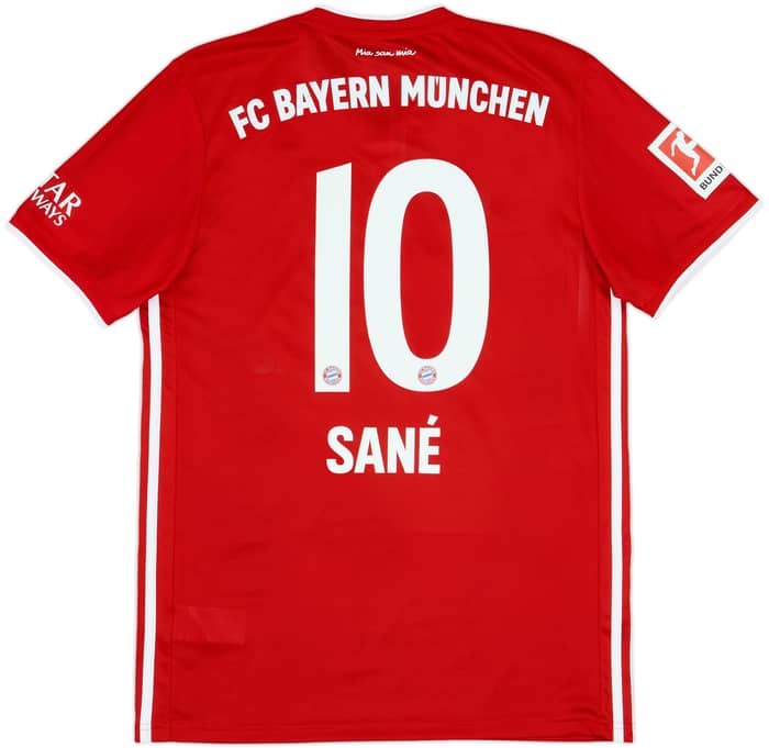 2020-21 Bayern Munich Home Shirt Sane #10 (M)
