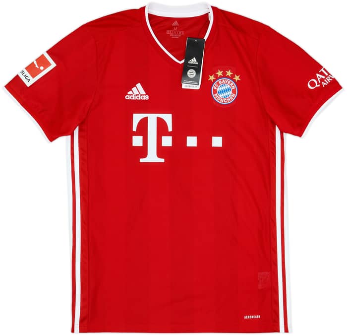 2020-21 Bayern Munich Home Shirt Sane #10 (M)