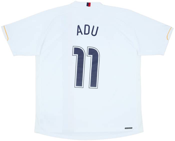 Camiseta de local de USA 2006-07 Adu #11 - 8/10 - (XXL)
