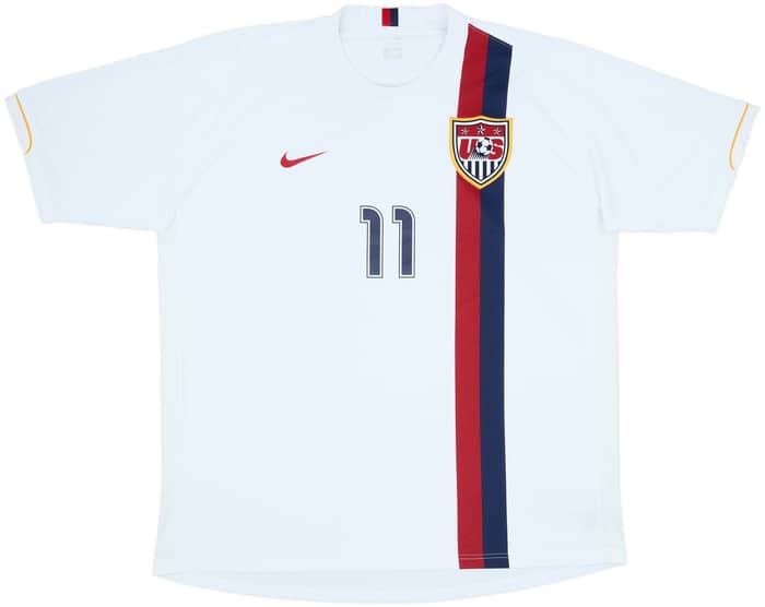 Camiseta de local de USA 2006-07 Adu #11 - 8/10 - (XXL)