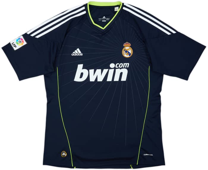 2010-11 Real Madrid Away Shirt Ronaldo #7 - 10/10 - (L)