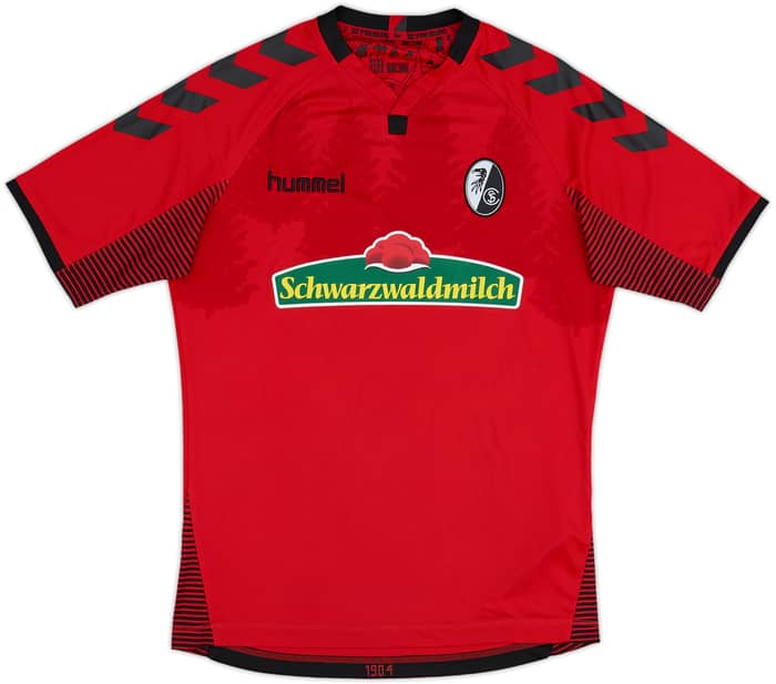 2017-18 Freiburg Home Shirt - 8/10 - (M)