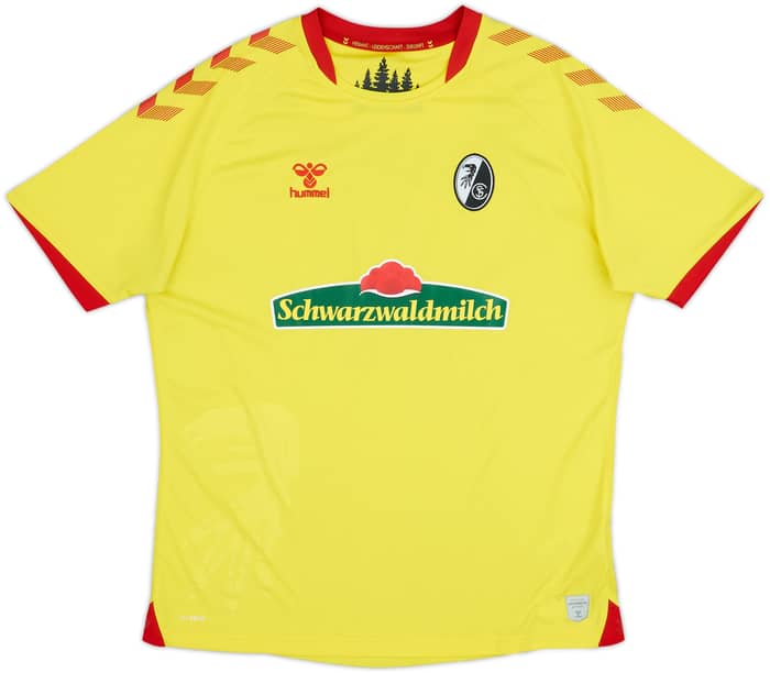 2020-21 Freiburg Third Shirt - 8/10 - (XL)