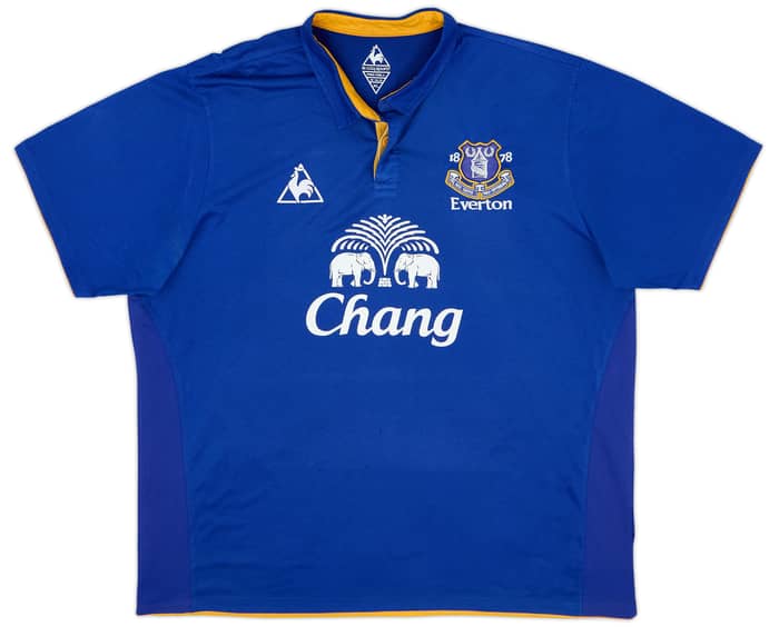 2011-12 Everton Home Shirt Donovan #9 - 6/10 - (XL)