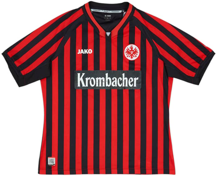 2012-13 Eintracht Frankfurt Home Shirt - 5/10 - (L)